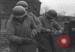 Image of US Army 51st Armored Division Moers Germany, 1945, second 32 stock footage video 65675080285
