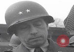 Image of Major General Rose gives awards Cologne Germany, 1945, second 1 stock footage video 65675080286