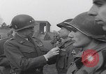 Image of Major General Rose gives awards Cologne Germany, 1945, second 6 stock footage video 65675080286