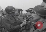 Image of Major General Rose gives awards Cologne Germany, 1945, second 7 stock footage video 65675080286