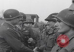 Image of Major General Rose gives awards Cologne Germany, 1945, second 9 stock footage video 65675080286