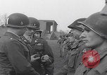 Image of Major General Rose gives awards Cologne Germany, 1945, second 10 stock footage video 65675080286