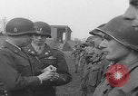 Image of Major General Rose gives awards Cologne Germany, 1945, second 11 stock footage video 65675080286