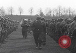 Image of Major General Rose gives awards Cologne Germany, 1945, second 12 stock footage video 65675080286