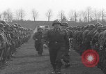 Image of Major General Rose gives awards Cologne Germany, 1945, second 13 stock footage video 65675080286