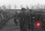 Image of Major General Rose gives awards Cologne Germany, 1945, second 14 stock footage video 65675080286