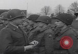 Image of Major General Rose gives awards Cologne Germany, 1945, second 16 stock footage video 65675080286