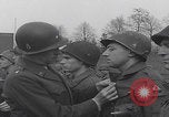 Image of Major General Rose gives awards Cologne Germany, 1945, second 20 stock footage video 65675080286