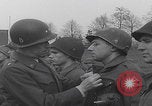 Image of Major General Rose gives awards Cologne Germany, 1945, second 21 stock footage video 65675080286