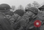 Image of Major General Rose gives awards Cologne Germany, 1945, second 23 stock footage video 65675080286