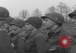 Image of Major General Rose gives awards Cologne Germany, 1945, second 24 stock footage video 65675080286