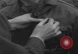 Image of Major General Rose gives awards Cologne Germany, 1945, second 25 stock footage video 65675080286