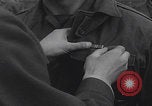 Image of Major General Rose gives awards Cologne Germany, 1945, second 26 stock footage video 65675080286