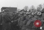 Image of Major General Rose gives awards Cologne Germany, 1945, second 30 stock footage video 65675080286