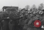 Image of Major General Rose gives awards Cologne Germany, 1945, second 34 stock footage video 65675080286