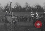 Image of Major General Rose gives awards Cologne Germany, 1945, second 36 stock footage video 65675080286