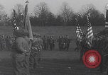 Image of Major General Rose gives awards Cologne Germany, 1945, second 37 stock footage video 65675080286