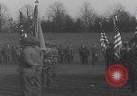 Image of Major General Rose gives awards Cologne Germany, 1945, second 38 stock footage video 65675080286