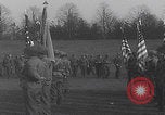 Image of Major General Rose gives awards Cologne Germany, 1945, second 39 stock footage video 65675080286