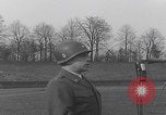 Image of Major General Rose gives awards Cologne Germany, 1945, second 52 stock footage video 65675080286