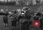 Immagine di Truppe della Terza Divisione Corazzata dell'esercito americano Colonia Germania, 1945, secondo 1 filmato di repertorio 65675080287