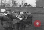 Immagine di Truppe della Terza Divisione Corazzata dell'esercito americano Colonia Germania, 1945, secondo 6 filmato di repertorio 65675080287