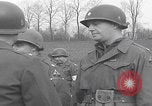Immagine di Truppe della Terza Divisione Corazzata dell'esercito americano Colonia Germania, 1945, secondo 10 filmato di repertorio 65675080287