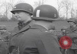 Immagine di Truppe della Terza Divisione Corazzata dell'esercito americano Colonia Germania, 1945, secondo 11 filmato di repertorio 65675080287