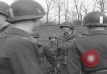 Immagine di Truppe della Terza Divisione Corazzata dell'esercito americano Colonia Germania, 1945, secondo 12 filmato di repertorio 65675080287