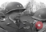 Immagine di Truppe della Terza Divisione Corazzata dell'esercito americano Colonia Germania, 1945, secondo 18 filmato di repertorio 65675080287