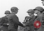 Immagine di Truppe della Terza Divisione Corazzata dell'esercito americano Colonia Germania, 1945, secondo 20 filmato di repertorio 65675080287