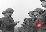 Immagine di Truppe della Terza Divisione Corazzata dell'esercito americano Colonia Germania, 1945, secondo 22 filmato di repertorio 65675080287