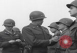 Immagine di Truppe della Terza Divisione Corazzata dell'esercito americano Colonia Germania, 1945, secondo 25 filmato di repertorio 65675080287