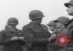 Immagine di Truppe della Terza Divisione Corazzata dell'esercito americano Colonia Germania, 1945, secondo 26 filmato di repertorio 65675080287