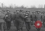 Immagine di Truppe della Terza Divisione Corazzata dell'esercito americano Colonia Germania, 1945, secondo 32 filmato di repertorio 65675080287