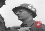Immagine di Truppe della Terza Divisione Corazzata dell'esercito americano Colonia Germania, 1945, secondo 39 filmato di repertorio 65675080287