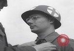 Immagine di Truppe della Terza Divisione Corazzata dell'esercito americano Colonia Germania, 1945, secondo 40 filmato di repertorio 65675080287