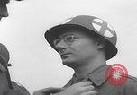Immagine di Truppe della Terza Divisione Corazzata dell'esercito americano Colonia Germania, 1945, secondo 41 filmato di repertorio 65675080287