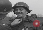 Immagine di Truppe della Terza Divisione Corazzata dell'esercito americano Colonia Germania, 1945, secondo 47 filmato di repertorio 65675080287