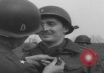 Immagine di Truppe della Terza Divisione Corazzata dell'esercito americano Colonia Germania, 1945, secondo 49 filmato di repertorio 65675080287