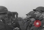 Immagine di Truppe della Terza Divisione Corazzata dell'esercito americano Colonia Germania, 1945, secondo 51 filmato di repertorio 65675080287