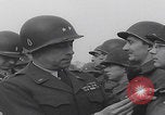 Immagine di Truppe della Terza Divisione Corazzata dell'esercito americano Colonia Germania, 1945, secondo 52 filmato di repertorio 65675080287