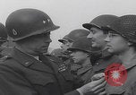 Immagine di Truppe della Terza Divisione Corazzata dell'esercito americano Colonia Germania, 1945, secondo 53 filmato di repertorio 65675080287