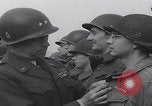Immagine di Truppe della Terza Divisione Corazzata dell'esercito americano Colonia Germania, 1945, secondo 54 filmato di repertorio 65675080287
