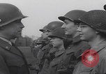 Immagine di Truppe della Terza Divisione Corazzata dell'esercito americano Colonia Germania, 1945, secondo 56 filmato di repertorio 65675080287