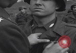 Immagine di Truppe della Terza Divisione Corazzata dell'esercito americano Colonia Germania, 1945, secondo 57 filmato di repertorio 65675080287