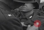 Immagine di Truppe della Terza Divisione Corazzata dell'esercito americano Colonia Germania, 1945, secondo 59 filmato di repertorio 65675080287