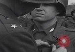 Immagine di Truppe della Terza Divisione Corazzata dell'esercito americano Colonia Germania, 1945, secondo 60 filmato di repertorio 65675080287