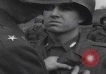 Immagine di Truppe della Terza Divisione Corazzata dell'esercito americano Colonia Germania, 1945, secondo 61 filmato di repertorio 65675080287