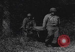 Image Armée américaine à Hallerbach Allemagne Hallerbach Allemagne, 1945, de la seconde 27 séquences d'archives historiques vidéo 65675080288